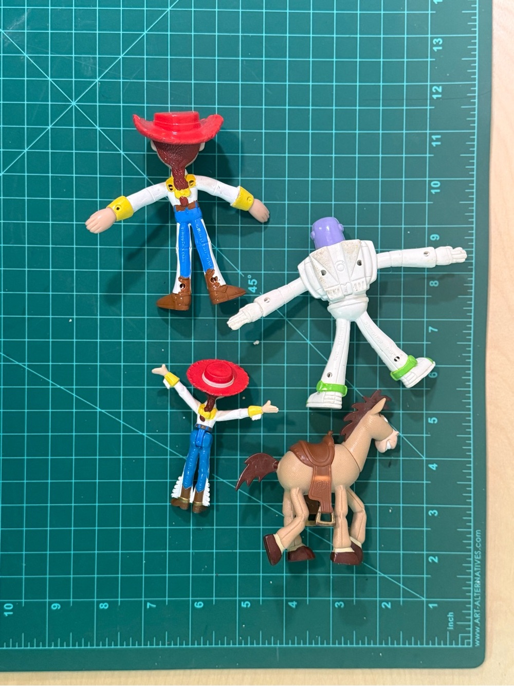 Toy Story Jessie, Buzz, and Bullseye Figure Set -